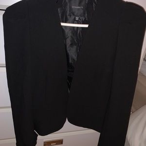 Black dynamite blazer